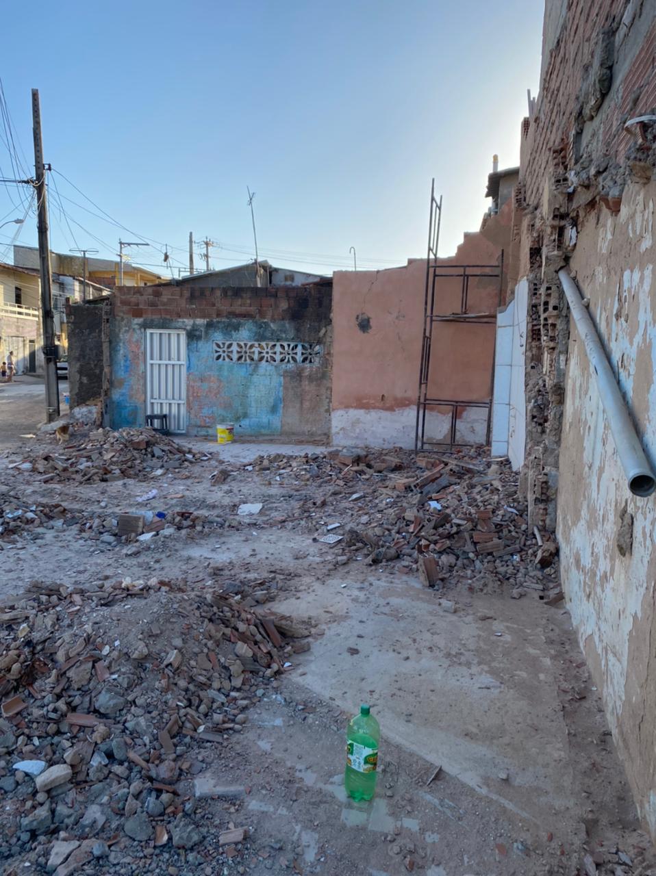 obras da nova sede