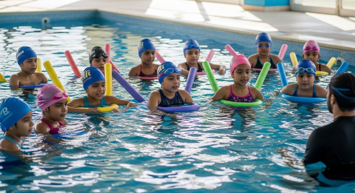 Natação infantil