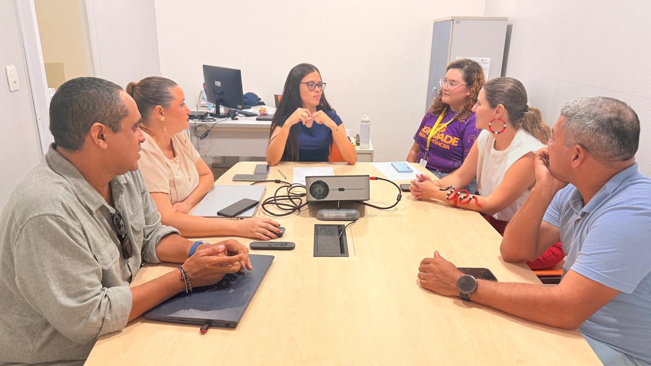 Reunião com Lubnor